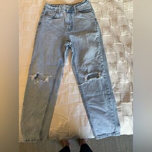 Wild fable super high rise mom jeans size 4